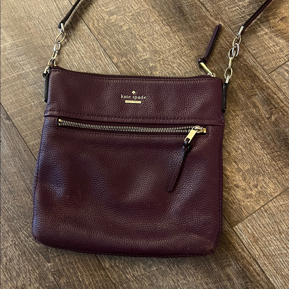 Kate Spade Jackson Street Melisse Leather Crossbody - Picture 3 of 8
